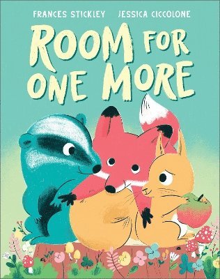 Cover for Frances Stickley · Room for One More (Hardcover Book) (2025)