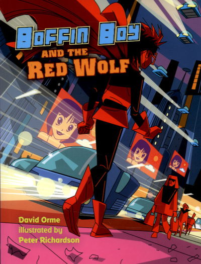 Cover for Orme David · Boffin Boy and the Red Wolf - Boffin Boy (Pocketbok) (2019)