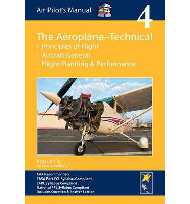 Cover for Dorothy Saul-Pooley · Air Pilot's Manual - Aeroplane Technical - Principles of Flight, Aircraft General, Flight Planning &amp; Performance (Paperback Book) [7 Revised edition] (2014)