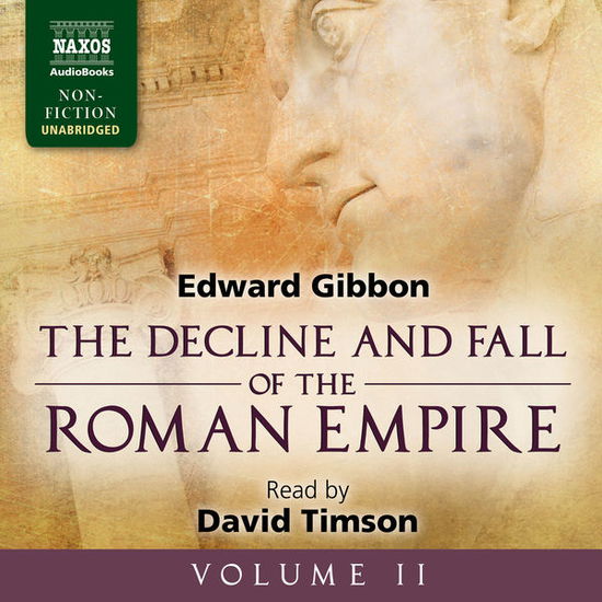 GIBBON: Decline and Fall Vol.2 - David Timson - Musik - Naxos Audiobooks - 9781843797166 - 31. marts 2014