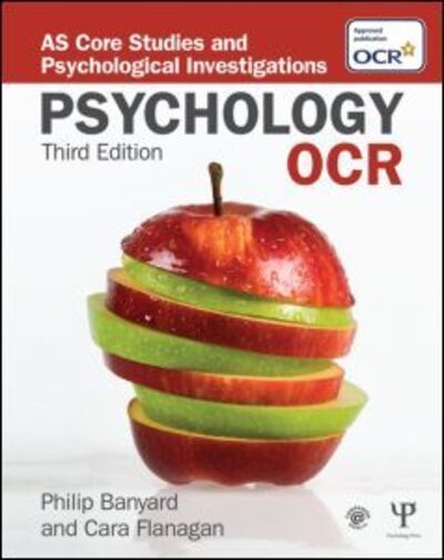 Cover for Philip Banyard · OCR Psychology: AS Core Studies and Psychological Investigations (Paperback Book) (2013)