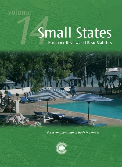 Cover for Commonwealth Secretariat · Small States: Economic Review and Basic Statistics, Volume 14 - Small States: Economic Review and Basic Statistics (Paperback Book) (2010)