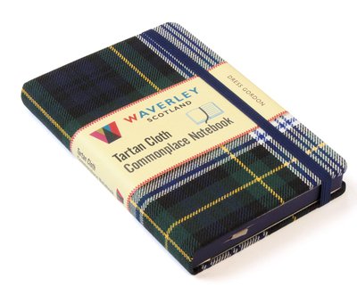 Waverley (M): Dress Gordon Tartan Cloth Commonplace Notebook - Waverley Scotland - Książki - The Gresham Publishing Co. Ltd - 9781849344166 - 7 sierpnia 2017