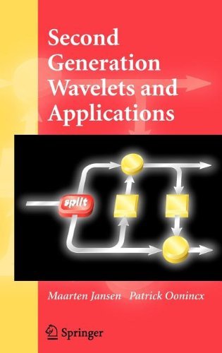 Second Generation Wavelets and Applications - Maarten H. Jansen - Kirjat - Springer London Ltd - 9781852339166 - tiistai 31. toukokuuta 2005