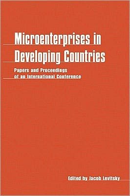 Cover for Jacob Levitsky · Microenterprises in Developing Countries (Paperback Book) (1989)