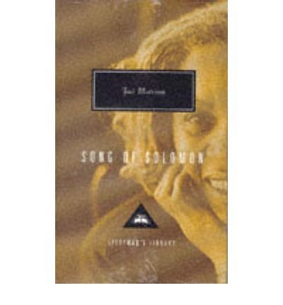 Cover for Toni Morrison · Song Of Solomon - Everyman's Library CLASSICS (Gebundenes Buch) [New edition] (1995)