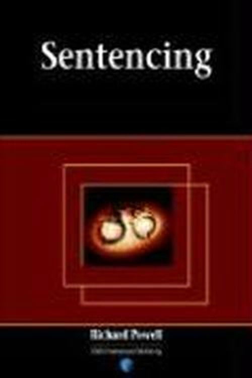 Cover for Richard Powell · Sentencing (Taschenbuch) (2004)