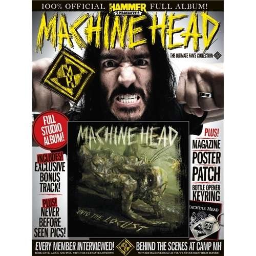 Cover for Machine Head · Unto the Locust (CD) [Limited Fanpack edition] (2011)