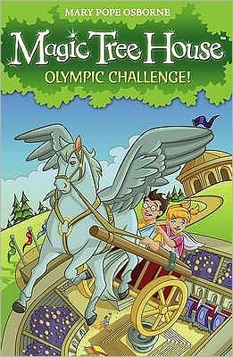 Cover for Mary Pope Osborne · Magic Tree House 16: Olympic Challenge! - Magic Tree House (Paperback Bog) (2010)