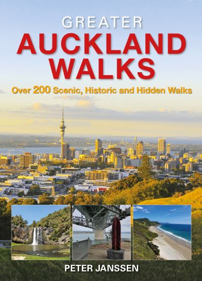 Cover for Peter Janssen · Greater Auckland Walks (Paperback Book) (2021)