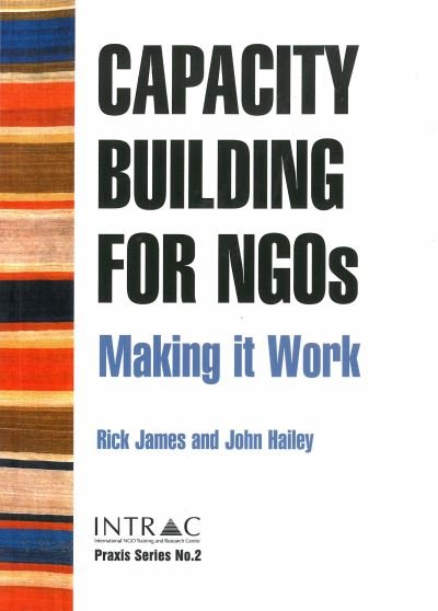 Capacity Building for NGOs: Making it work - Rick James - Libros - INTRAC - 9781905240166 - 9 de noviembre de 2007