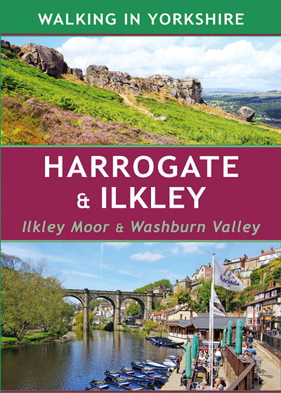 Cover for Paul Hannon · Harrogate &amp; Ilkley: Ilkley Moor &amp; Washburn Valley - Walking in Yorkshire (Pocketbok) (2019)