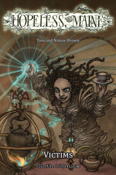 Cover for Tom Brown · Hopeless, Maine 3: Victims (Paperback Book) (2019)