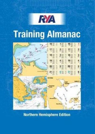 Cover for Royal Yachting Association · RYA Training Almanac - Northern (Pocketbok) (2017)