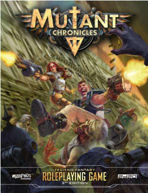 (E) Mutant Chronicles Dark Symmetry Book - Modiphius Entertaint Ltd - Board game -  - 9781910132166 - April 1, 2016