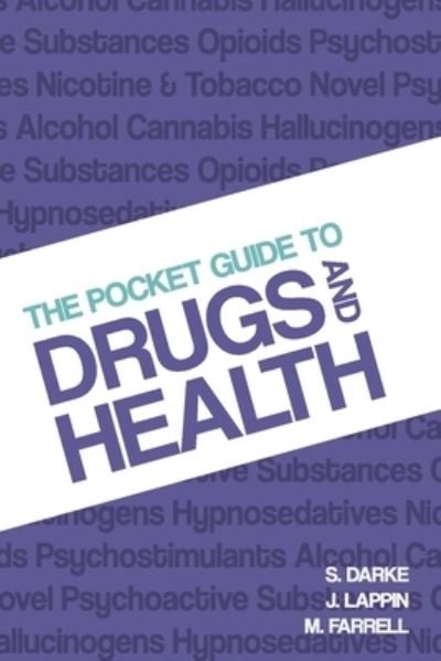 Cover for Julia Lappin · The Pocket Guide to Drugs and Health (Paperback Book) (2021)