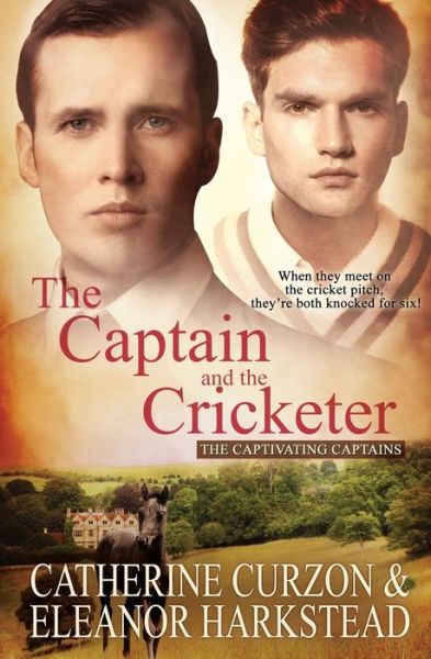 Cover for Eleanor Harkstead · The Captain and the Cricketer (Paperback Book) (2019)