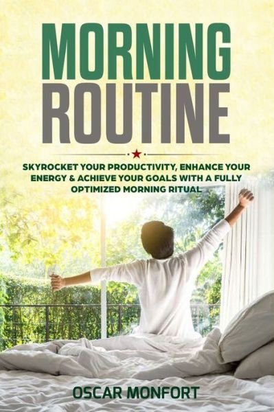 Cover for Oscar Monfort · Morning Routine (Pocketbok) (2019)