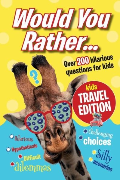 Cover for Creative Kids Studio · Would You Rather...Kids Travel Edition (Pocketbok) (2020)