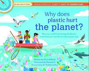 Cover for Clive Gifford · Why Does Plastic Hurt the Planet? - Mind Mappers (Gebundenes Buch) (2023)