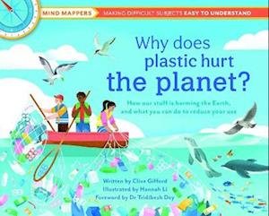 Cover for Clive Gifford · Why Does Plastic Hurt the Planet? - Mind Mappers (Gebundenes Buch) (2023)