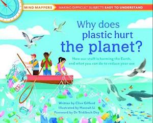 Cover for Clive Gifford · Why Does Plastic Hurt the Planet? - Mind Mappers (Hardcover bog) (2023)