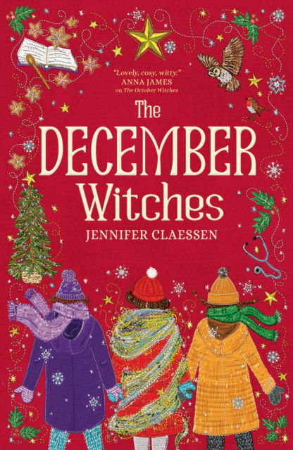 Cover for Jennifer Claessen · The December Witches - A Month of Magic (Paperback Book) (2024)