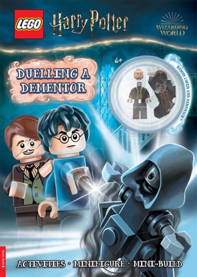 Cover for Lego® · LEGO® Harry Potter™: Duelling a Dementor (with Professor Remus Lupin minifigure and Dementor™ mini-build) - LEGO® Minifigure Activity (Paperback Bog) (2024)