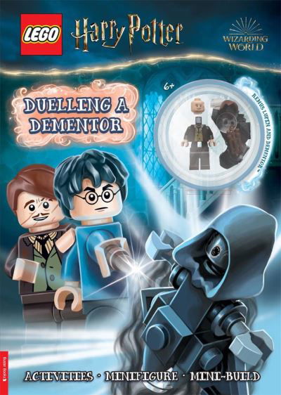 Cover for Lego® · LEGO® Harry Potter™: Duelling a Dementor (with Professor Remus Lupin minifigure and Dementor™ mini-build) (Taschenbuch) (2024)