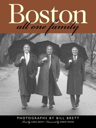 Cover for Robert B. Parker · Boston, All One Family (Hardcover Book) (2005)