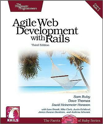 Cover for David Heinemeier Hansson · Agile Web Development with Rails (Book) (2009)