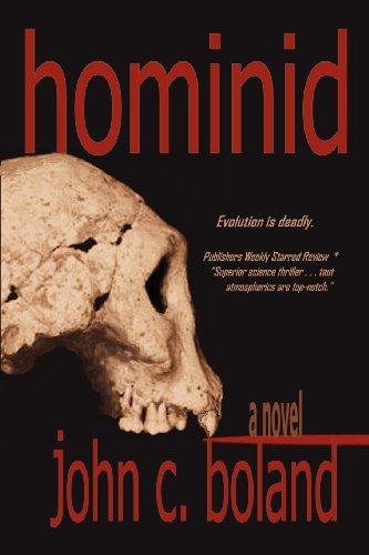 Cover for John C Boland · Hominid (Paperback Book) (2011)