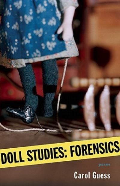 Cover for Carol Guess · Doll Studies (Paperback Book) (2012)