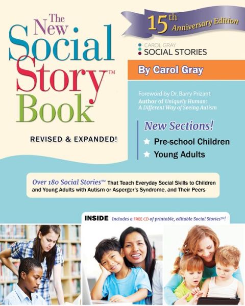 Cover for Carol Gray · The New Social Story Book™ (Paperback Book) [Revised &amp; Expanded 15th Anniversary edition] (2015)