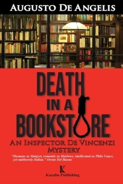 Cover for Augusto De Angelis · Death in a Bookstore (Paperback Book) (2019)