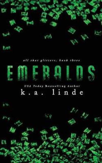 Cover for K A Linde · Emeralds - All That Glitters (Paperback Book) (2018)