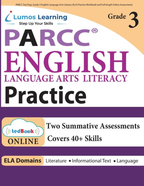 Cover for Lumos Learning · PARCC Test Prep (Paperback Book) (2020)