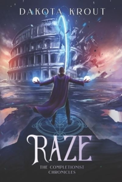 Cover for Dakota Krout · Raze (Paperback Book) (2019)