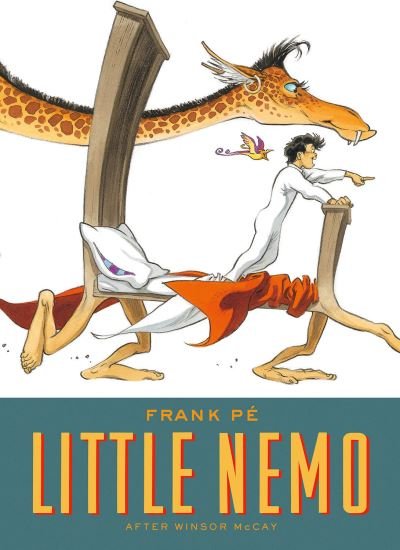 Cover for Frank Pe · Frank Pe's Little Nemo (Inbunden Bok) (2021)