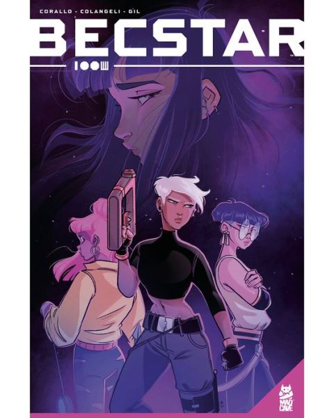 Cover for Joe Corallo · Becstar Vol. 1 (Paperback Book) (2021)