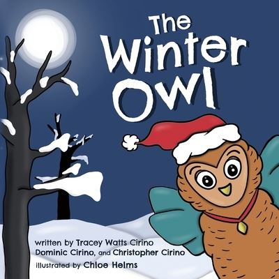 Cover for Dominic Cirino · Winter Owl (Book) (2022)