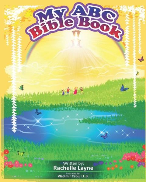 Cover for Rachelle Layne · My ABC Bible Book (Paperback Book) (2021)