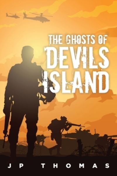 Cover for Jp Thomas · The Ghosts of Devil's Island (Paperback Book) (2020)