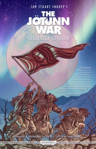 Cover for Ian Stuart Sharpe · The Jotunn War - Vikingverse (Hardcover Book) (2021)