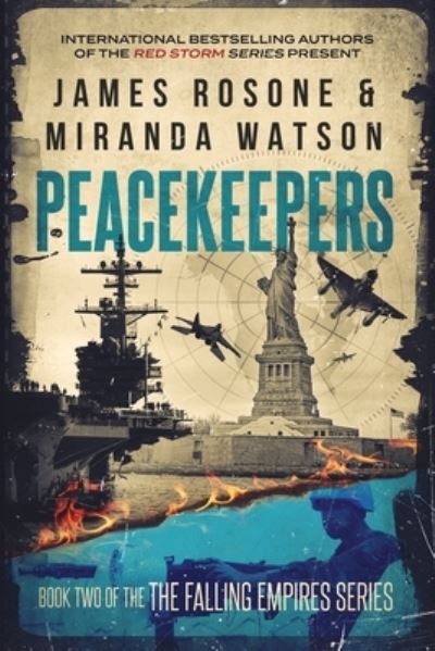 Cover for James Rosone · Peacekeepers (Paperback Book) (2022)