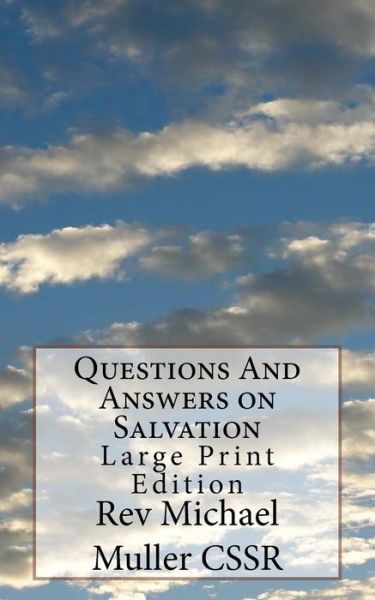 Cover for Michael Muller Cssr · Questions And Answers on Salvation (Pocketbok) (2017)