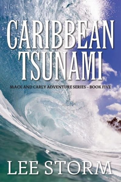 Cover for Outskirts Press · Caribbean Tsunami (Paperback Book) (2022)