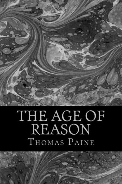 Cover for Thomas Paine · The age of reason (Paperback Book) (2017)
