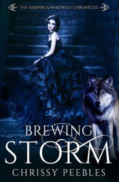 Cover for Chrissy Peebles · Brewing Storm - Book 5 (Paperback Book) (2018)