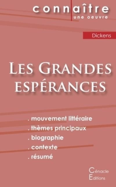 Cover for Charles Dickens · Fiche de lecture Les Grandes esperances de Charles Dickens (Analyse litteraire de reference et resume complet) (Pocketbok) (2022)